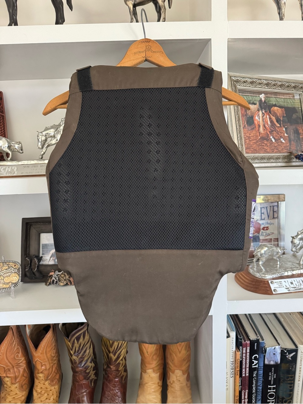 Charles Owen Kontact Safety Vest Equestrian Sz M - Picture 2 of 11